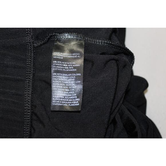 Chico’s Travelers Women’s Size 4R (US 20/22R) Pull On Slinky Pants Black - Picture 3 of 4